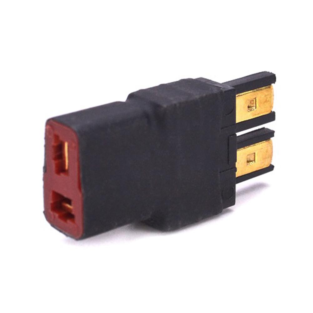 1PC Male T-Plug Deans To Female TRX Traxxas Connector Adapter Conversion Plug For RC Battery ESC & Charger