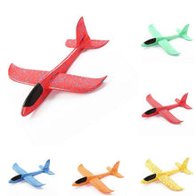 48cm Hand Launch Throwing Glider EPP Foam Aeroplane Model Flying Glider Airplane Toy Children Outdoor Flaying Glider Toys