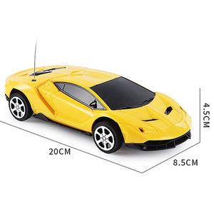 1:24 RC Car Driving Sports Cars Drive Models Remote Control Car RC Fighting Toy Gift for Children
