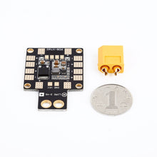 1pcs 3A PDB Distribution Module XT60 with Double BEC 5V/12V for FPV drone
