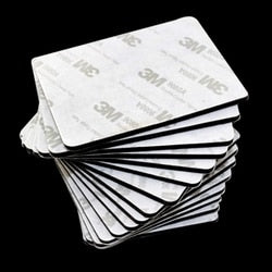 5pcs 60*80mm Double Sided Adhesive Tape 3M rectangular Foam Two Sides Stick Double Sided Tape for RC hobby ESC or receiver
