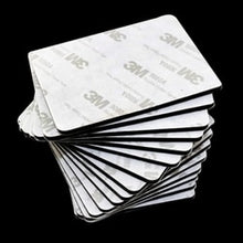 5pcs 60*80mm Double Sided Adhesive Tape 3M rectangular Foam Two Sides Stick Double Sided Tape for RC hobby ESC or receiver
