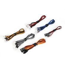 AX-003 Multi-function Ultra Bright LED Lamp Light System Kit for 1/10 1/8 RC Car HSP Traxxas TAMIYA CC01 Axial SCX10 D90 RC Part