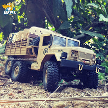WPL B16 B-16 1:16 RC Truck WPL RC Crawler Car 6WD 2.4G Mini Off-Road Remote Control Car 15km/H Top Speed Mini RC Monster Truck