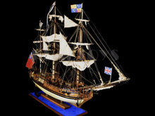 The classic warships model kits 1/30 HMS Royal Caroline 1749 wood battle ship British Royal Caroline sail boat model kit