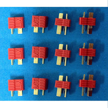 Remote Control Toy Parts T Plug Male Female Connectors For Battery and ESC Connection For RC Model Aircraft LiPo Battery Parts 1