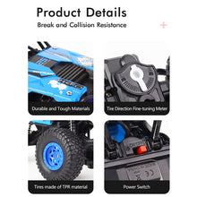 ZWN Q66 Q67 RC Car 1:20 Short-Course Racing Car 2.4G Radio Remote Control Truck RC Crawler Off-Road Climbing Car Toy RTR