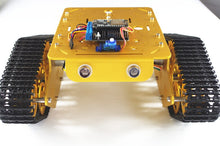 DIY T300 NodeMCU Aluminum Alloy Metal Wall-E Tank Track Caterpillar Chassis Smart Robot Kit