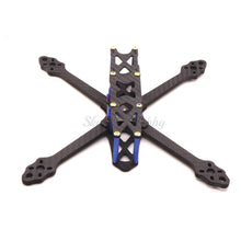Johnny 2 5inch X5 227 wheelbase 227mm Pure Carbon Fiber FPV Quadcopter Frame with 5mm Arm / 5V 12V PDB for RC Racing Drone 220mm