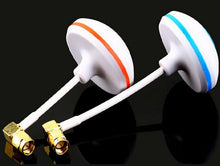 2pcs/lot 5.8GHz Circular Polarized Mushroom Antenna SMA Set Tx/Rx for FPV Aerial RC (1 pair)