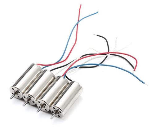 4x 8520 820 8.5x20mm CW & CCW Coreless Motors for 90mm-150mm DIY Micro FPV Q100