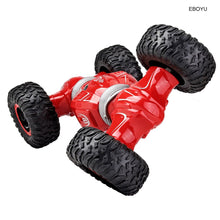 JJRC Q70 RC Car 2.4Ghz 1:16 RC Stunt Car 4WD 15km/h Double-sided Fip Deformation Climbing RC Monster Rock Crawler