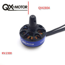 QM2804 2204 2300KV Brushless Motor QX-MOTOR for Mini QAV210 QAV-R 220 ZMR250 robocat 270 280mm Quadcopter