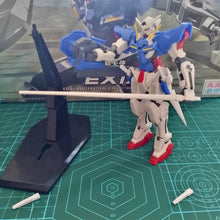 New Gundam Model HG 1:144 Scale Mobile Fighter GN-001 EXIA Assembly Full set Mobile Suit Kids Toys Included in Base
