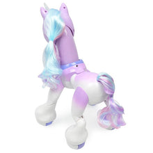 Creative Electric Smart Horse Remote Control Unicorn Children's New Robot Touch Induction Electronic Pet Educational Toy