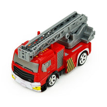 2019 NEW Childrens RC Fire Engine Remote Control Fire Truck With Tank/Ladder Flashing Light