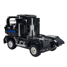 DIY puzzle assembly remote control car toy 8008 electric childrren building block educational parent-child interactio toy model