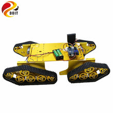 T900 Bluetooth/Handle/WiFi RC Control Robot Tank Chassis Car Kit with UNO R3 Development Board+ 4 Road Motor Driver Board DIY