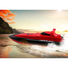 EBOYU(TM) F1 High Speed RC Boat Remote Control Race Boat 4 Channels for Pools, Lakes and Outdoor Adventure (Only Works In Water)
