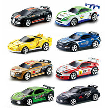 2019 Remote Control Car 20KM/H Coke Can Mini RC Car Radio Remote Control Micro Racing Car 4WD Cars RC Models Toys for Kids Gifts