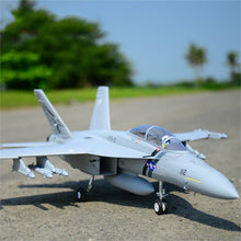 FMS RC Airplane F/A-18F F18 Super Hornet V2 70mm Ducted Fan EDF Jet Scale Model Plane Aircraft PNP 6S 6CH with Retracts Flaps