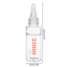 35ML Rc Shock Absorbers Oil Differential Mechanism Oil For RC Crawler Car Drifting Truck Short-Course Trucks