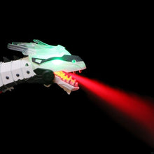 Interactive Dinosaur Dancing Walking Spray Mist Breathing Toy Child Gifts Robot Model DIY Toys