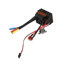 OCDAY Waterproof 60A RC Brushless ESC BEC Car Parts Electric Speed Controller with 5.5V 3A BEC for 1/10 RC Car Truck