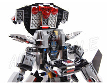 806pcs Ninja Garma Mecha Man Samurai Mech Robots 10719 Figure Building Blocks Children Assemble Toys Compatible With LegoING