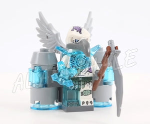 172pcs Flinxs Ultimate Phoenix Fire Elements Figure 10351 Toys For Children assembling Building Blocks Sets Compatible with Lego