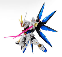 Original Bandai Tamashii Nations NXEDGE STYLE Mobile Suit Gundam SEED Destiny Figure - Strike Freedom Gundam (RE:COLOR Ver.)