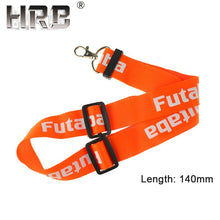 Adjustable Lanyard Strap RC Parts For JR PRO Propo Remote Controller Transmitter FPV For Futaba Orange Black Neck Belts 14cm Hot
