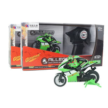 Mini RC Motorcycles High Speed Car Toy Remote Conttrolled Motorbike Stund Car For Children Christmas Gifts