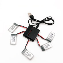 10pcs 3.7V 260MAH Upgrade For Eachine E010 E010C E011 E013 H36 Mini RC Quadcopter 3.7V 260MAH 30C Libo Battery With Charger Set