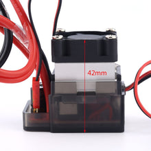 1Pcs Toys High Voltage ESC Brushed Speed Controller 7.2V-16V 320A For RC Car Truck Buggy Boat