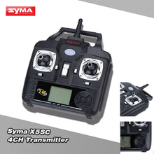 Original Syma X5C X5C-1 Transmitter Syma 2.4G 4CH Transmitter for Syma X5C X5C-1 X5SC RC Quadcopter Drone