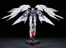 Japaness Bandai Gundam Model RG 1/144 WING ZERO GUNDAM EW Justice Freedom 00 Destiny Armor Unchained Mobile Suit Kids Toys