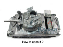 100% Metal Mato 1/16 M4A3 Sherman KIT RC Tank Infrared Version Metal Color 1230 TH00672