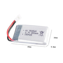 3.7V 800mAh lipo Battery For Syma X5 X5C X5S X5SC X5HW X5HC X5SW M68 X300 X400 X500 X800 HJ819 3.7 V 800 mAh 902540 25C battery