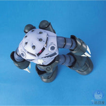 Japaness Bandai Original MG 1/100 Gundam MSM-07 Z'GOK Unchained Mobile Suit Kids Toys