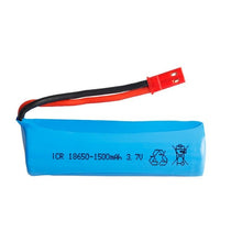 3.7V 1500mAh 15c Lipo Battery remote control helicopter / Airplanes / car Battery 3.7v 18650 cylindrical Lipo battery SM plug