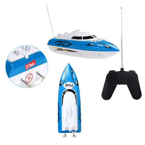 Rc Charger 10 inch RC Boat Infra-Red Remote Control Radio Remote Control RTR Electric Dual Motor Toy For kids gifts Rc ship 30#