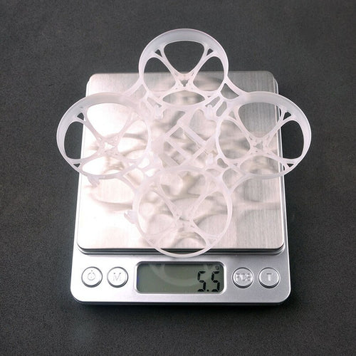 Happymodel New Mobula7 V3 Frame 75mm 2s Bwhoop Frame Upgrade Spare Part for Mobula 7 FPV Racer Drone Quadcopter