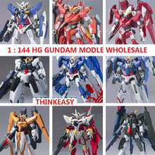 GAOGAO Gundam Model HG 1/144 Wing ZERO Justice Freedom 00 Destiny Armor RX-78 Ready Player One Unchained Mobile Suit
