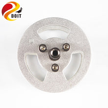 DOIT Aluminum Alloy All-metal Caterpillar Bearing Wheels Roller Tank Bear Tyre Tire Track Crawler Caterpillar Chassis Toy parts