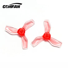 8Pairs 16PCS Gemfan 1219 1.2x1.9x3 31mm 1mm Hole 3-blade Propeller for 0703-1103 RC Drone FPV Racing Brushless Motor Whoop
