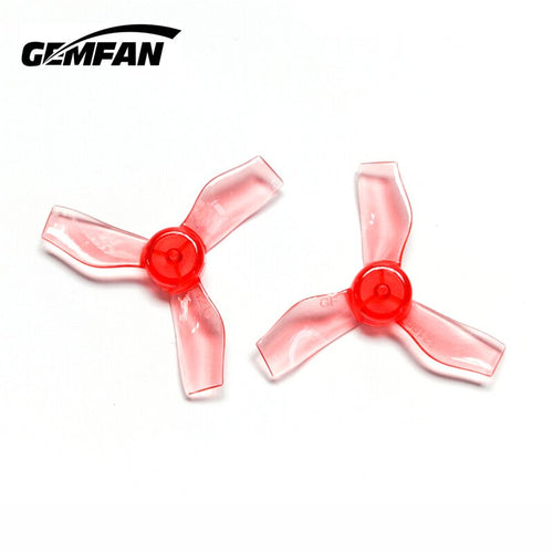 8Pairs 16PCS Gemfan 1219 1.2x1.9x3 31mm 1mm Hole 3-blade Propeller for 0703-1103 RC Drone FPV Racing Brushless Motor Whoop