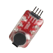 Hot Selling RC Lipo Battery Low Voltage Monitor Alarm Tester Buzzer