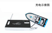 Brand New RC Boat Happy Cow 777-218 Remote Control Mini RC Racing Boat Model Speedboat with Original Package Kid Gift FSWB