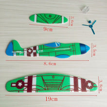 Trendy 10pcs Coloured Helicopter kids Toy Birthday Party Fantastic Gift Flying Glider Planes Kids Toys High Quality